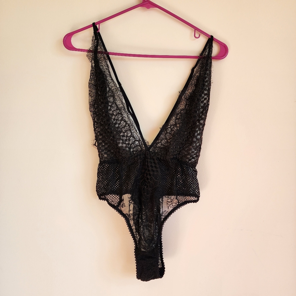 Victorias Secret Lingerie - Black bodysuit
